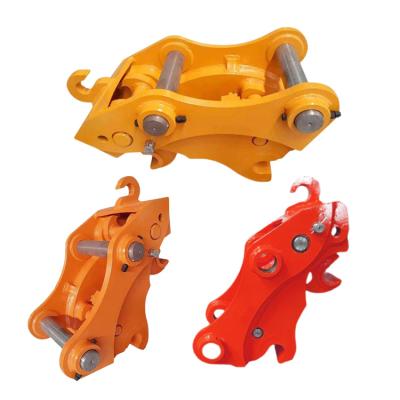 China Mini Excavator Quick Coupler amarelo, Pin de Digger Bucket Quick Release With à venda