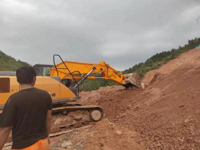 China End Hitachi Customized 0.5 Meters Ground Clearance Excavator Tunnel Boom à venda