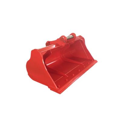 Κίνα Excavator CAT313 Narrow Trenching Bucket , CAT320 Excavator Mud Bucket Durable προς πώληση