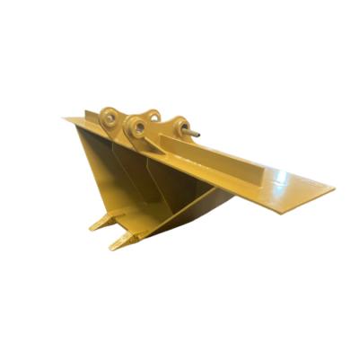 China CE Trapezoidal Bucket , Durable Q355B Material Excavator Ditching Bucket en venta