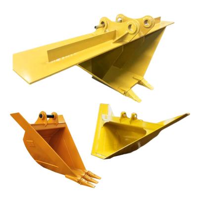 Cina Secchio durevole della fossa di V per l'escavatore, escavatore Trapezoidal Ditch Bucket in vendita