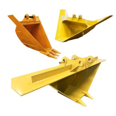 China Kobelco V Ditch Excavator Bucket , Excavator V Bucket Trenching For Sk200 Sk300 for sale