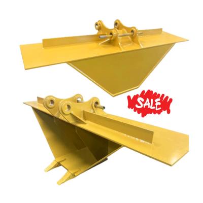 China Máquina escavadora V Ditch Bucket de KOMATSU, cubeta de cavadura trapezoidalmente antiusura de Q355B V à venda