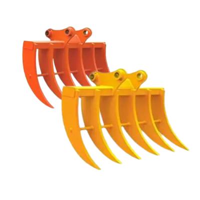 China Excavador inclinable resistente Rake Bucket, excavador Sieve Rake Bucket de Durabele en venta