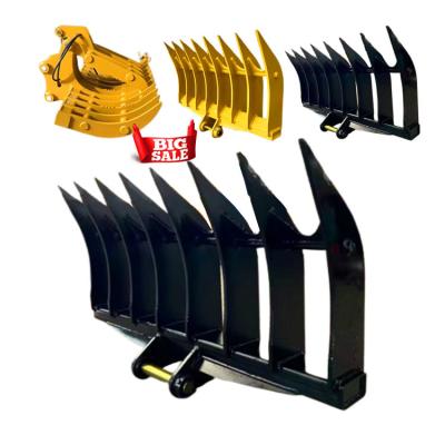 China Q355B-Bagger Scraper Rake Bucket, NM400 bürsten Rührstange für Bagger PC360 ZX300 CAT330 zu verkaufen