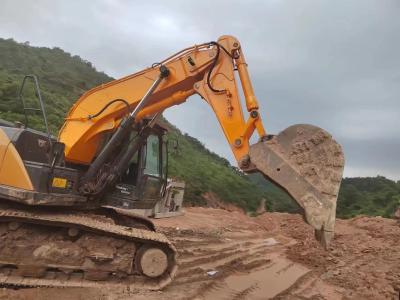 China angepasste Haltbarkeit Q355/Q345B Tunnel Boom Bagger für den Tunnelbau mit 155 Broken Hammer zu verkaufen