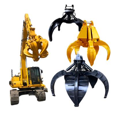 China Hydraulisches Felsen-Zupacken für Pc360 Cat300 Zx220, 360 Grad-Schwenker-drehendes Zupacken für Bagger zu verkaufen