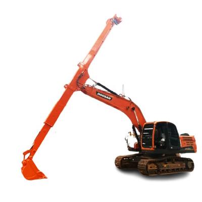 China Bagger 14M Telescopic Dipper Arm hochfest für JCB205 zu verkaufen