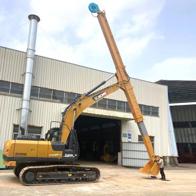 Chine Portée vigoureuse de Telescopic Boom 25m de l'excavatrice CAT320 longue résistante à vendre