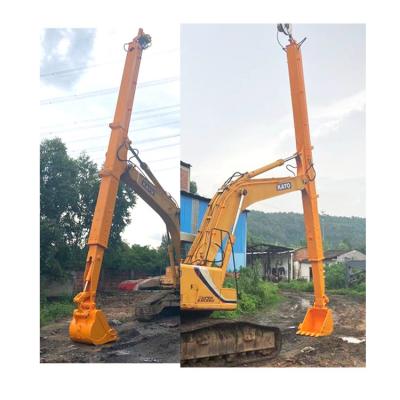 Chine Excavatrice 10-12T Telescopic Arm, excavatrice antiusure Boom And Stick des biens 8m à vendre