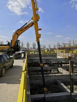 Chine Bras télescopique de bloc supérieur de KOMATSU PC360 25 mètres d'universel à vendre