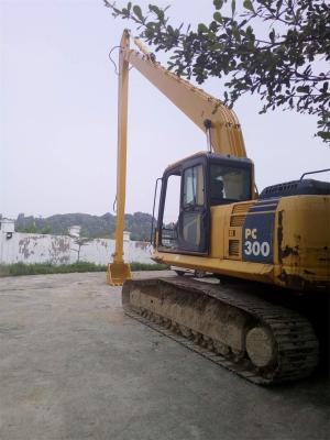 China Yellow PC200 Komatsu Long Reach Alloy Steel Practical 18M for sale