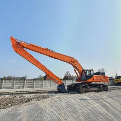 China 22M 28M lange Reichweite für doosan dx340 Bagger lange Reichweite Arm Ausleger Bagger Verlängerungsarm zu verkaufen