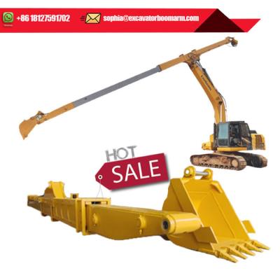 China Professional Manufacturer Excavator with Long Digging Arms CAT320 Excavator Two-Section Telescopic Boom for sale