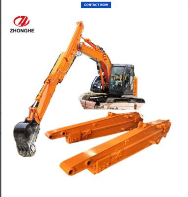 China Q355B Excavator Sliding Boom With 8000mm Max Digging Depth 600mm Track Shoe for sale