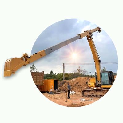 China 14-16m Deep Excavator Telescopic Boom Arm CAT320 zu verkaufen