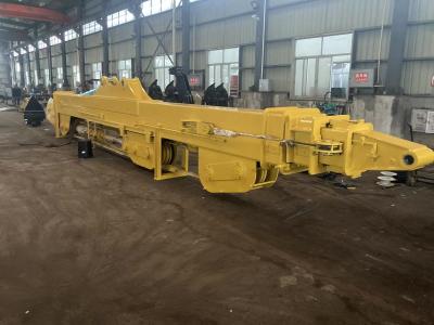 China 700 Steel Excavator Telescopic Boom 0.6cbm Bucket Capacity in Orange Yellow Blue Customized Lengths zu verkaufen