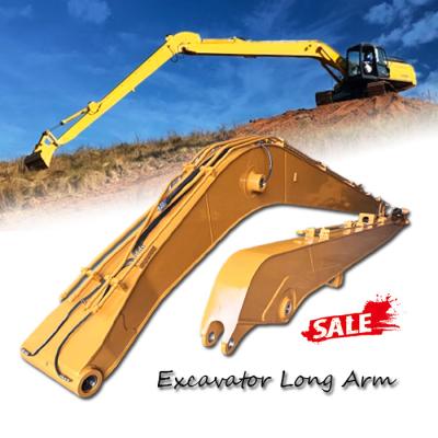 China Del excavador Long Arm, excavador Long Reach Boom 20-50ton del CE 18 metros antiusuras del ODM del OEM para PC120 CAT320 en venta