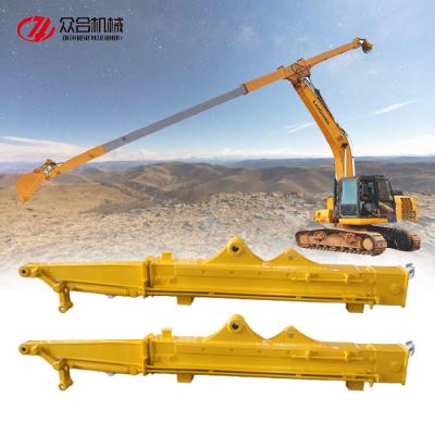 China Telescopic Dipper Arm For Excavator With 1.5cbm Bucket zu verkaufen