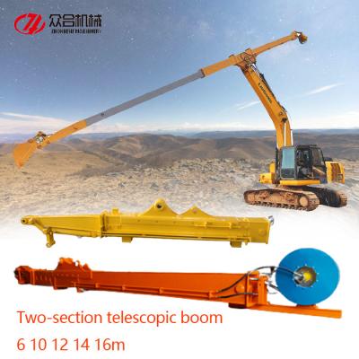 China Tiefe grabende Bagger-Telescopic Boom With-technische Videounterstützung nach Verkauf zu verkaufen