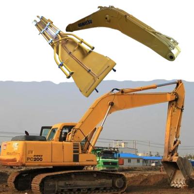 中国 PC270 CAT330 SK350のために耐久力のあるカスタマイズされた掘削機の腕ブーム 販売のため