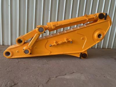 China Excavator Long Reach Boom Attachment For 0.5-1.2 Cubic Meters Buckets for sale