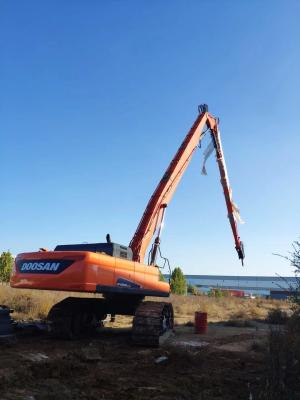 China High Efficient Excavator Demolition Boom Demolition Boom Arm 16-30 M For CAT325 SK300 XE600 Etc for sale