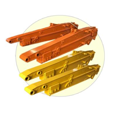 China CAT 320D Excavator Sliding Arm With 6 Mm Maximum Digging Depth / Bearing Components for sale