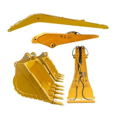 Китай Q355B MN400 Heavy Duty Rock Bucket, Excavator Rock Digging Bucket with excavator long boom arm (КВ355Б МН400 тяжелое горное ведро, экскаватор горное выкопающее ведро с длинной бум-рукой экскаватора) продается