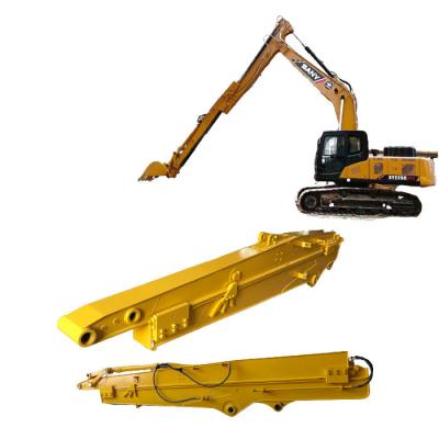 China Hohe Festigkeit 0.1CBM Bagger Schiebearm Für Hitachi Komatsu Kato Katzenbagger Teleskoparm Teleskop-Boom Bagger Boom Arm Bagger Langstreckenarm Langstreckenboom zu verkaufen