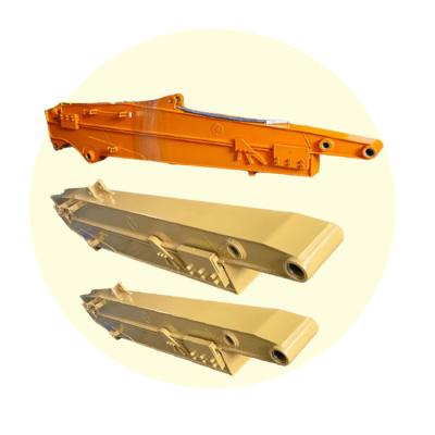 China 600mm Excavator Sliding Arm For Tough Soil Excavation Bucket Volumn 0.45 Cbm en venta