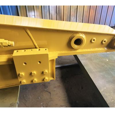 China Yellow Excavator Sliding Arm Colouring In Compatibility With Various Models for sale