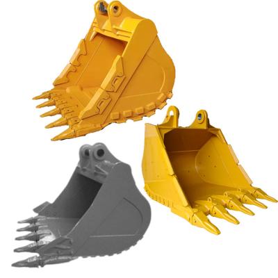 China Longer life-span Bucket For Excavator rock bucket for cat hitachi komatsu for sale