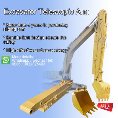 China Q355B el 12m 30-36 Ton Excavator Sliding Arm For CAT330 PC360 ZX360 en venta