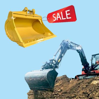 中国 Longer life-span Ditch cleaning bucket excavator bucket excavator mud bucket for excavator for cat komatsu hitachi 販売のため