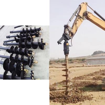 China Sales No.1 Earth Augers HighStrengthPower Earth Augers Auger drilling machine auger drill for cat hitachi komatsu sany for sale