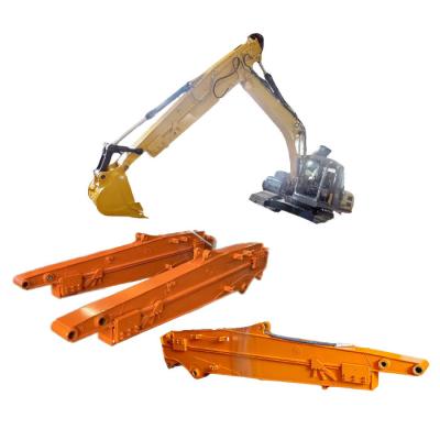 China 12 Meters Sales No 1 Telescopic Excavator Boom For Cat excavator telescopic arm telescopic boom for excavator big machine construction excavator boom arm excavator long arm long boom long reach arm for sale