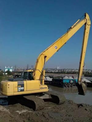 China Excavadora de braço estendido Hyundai R215 personalizado Q355B / Q690D para engenharia de terra 20T-40T à venda