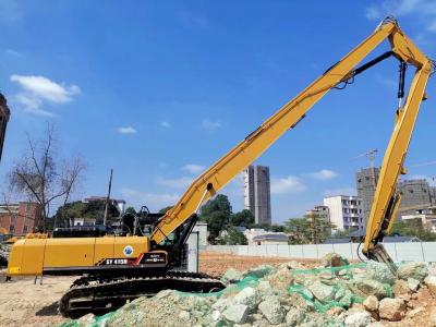 China Excavator Three Section Demolition Arm Hyundai R225 Customized 25T-45T Q355B for sale