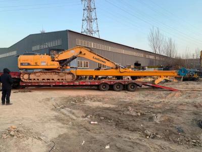 China Hyundai R350 Excavadora de dos etapas de la demolición del brazo Q355B para el proyecto de demolición de edificios de gran altura en venta