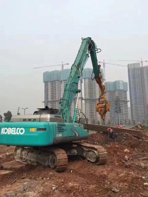 China Alto desempenho ZX520 braço de pilha de escavadeira Q355B/Q690D municipal Sanshui desvio ponte ferroviária projeto abre em um ângulo de 160 graus à venda