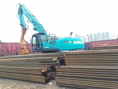 China Alto Eficiência ZX520 Excavador Piling Arm Q355B / Q690D à venda