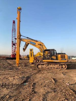 China Multifunctional SK350 Excavator Telescopic Arm Two Stage BS700/Q690D Basement Pipeline Loose Soil Excavation Project 35T for sale