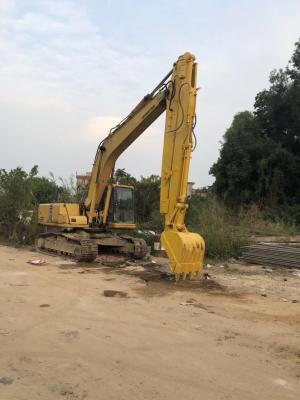 China CAT323 excavator sliding arm 23T is suitable for caisson jacking sewage pipeline engineering Q355B long service life for sale