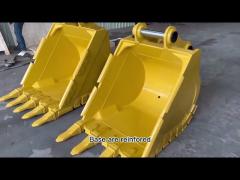 Excavator Rock Bucket for Heavy Duty custom size