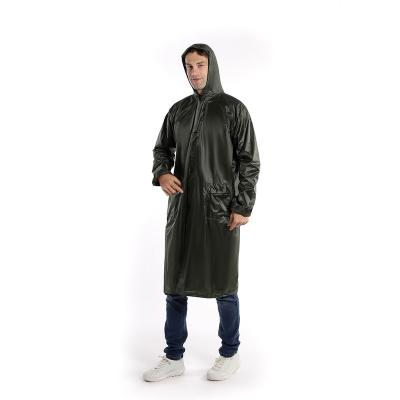 China Bachelor Waterproof Clothing Cheap Waterproof Long Rainsuit Rainsuit Jacket With Hood Can Be Customized for sale