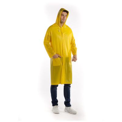 China Hot Selling Bachelor Raincoats Fashion Raincoat Long Raincoat Adult Raincoat Polyester Rain Coat for sale