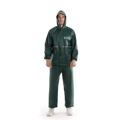 China Bachelor's Rainwear Most Popular Wholesale Price Can Be Repeatedly Used Adult PVC Hooded Rainsuit Shield for sale