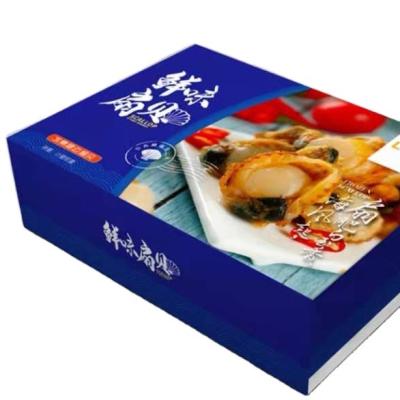 China Recycled Materials 2022 Chinese Manufacturers Carefully Customized Heater Electric Frozen Seafood Lunch Food Packaging Box for sale