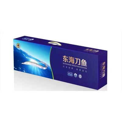 China China Manufacturers Customized Seafood Packaging Cheap Price Packaging Packaging With Handle Food Box for sale